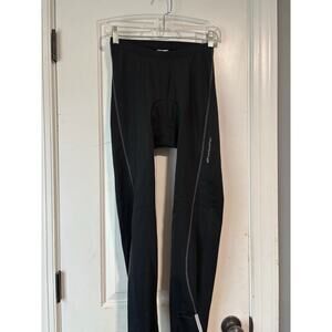 BELLWETHER‎ Black Pro Cycling Padded Seat Pants Bicycle Tights Mens M